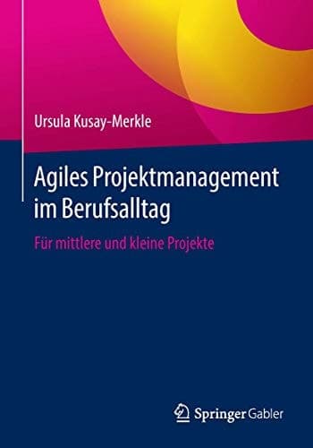 Agiles Projektmanagement im Berufsalltag Für mittlere und kleine Projekte