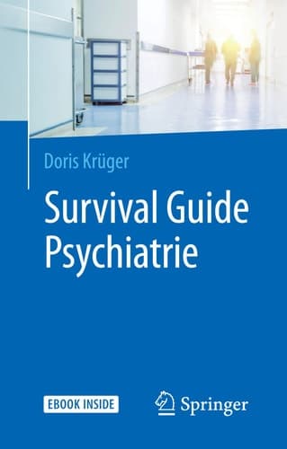 Survival Guide Psychiatrie (German Edition)