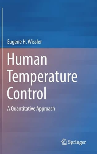 Human Temperature Control A Quantitative Approach