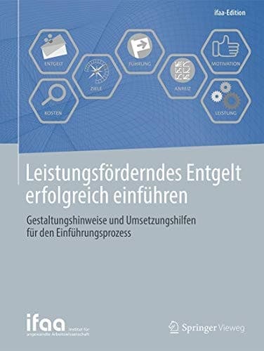 Leistungsförderndes Entgelt erfolgreich einführen Gestaltungshinweise und Umsetzungshilfen für den Einführungsprozess
