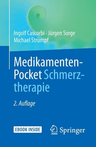 Medikamenten-Pocket Schmerztherapie (German Edition)