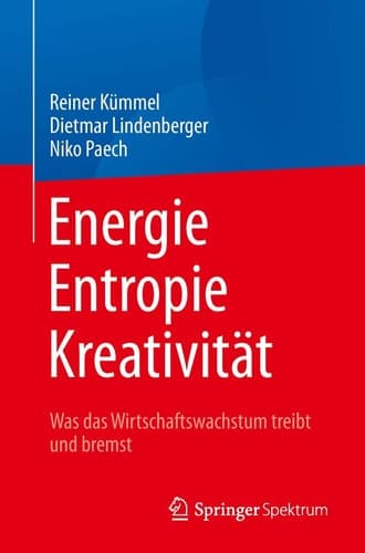 Energie, Entropie, Kreativität Was das Wirtschaftswachstum treibt und bremst