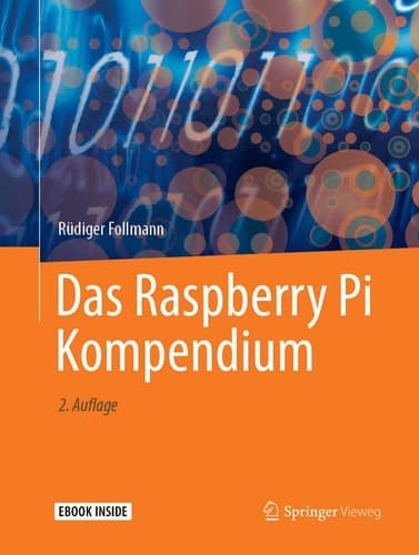 Das Raspberry Pi Kompendium (German Edition)