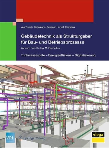 Gebäudetechnik als Strukturgeber für Bau- und Betriebsprozesse Trinkwassergüte – Energieeffizienz - Digitalisierung