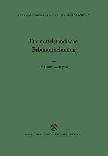Die mittelständische Erbunternehmung