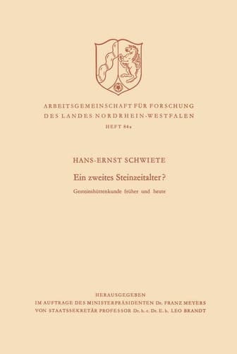 Ein zweites Steinzeitalter? Gesteinshüttenkunde früher und heute