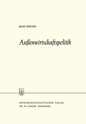Außenwirtschaftspolitik