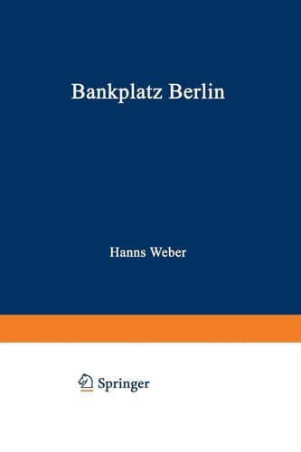 Bankplatz Berlin