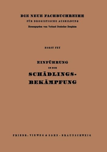 Einführung in die Schädlingsbekämpfung Folge A