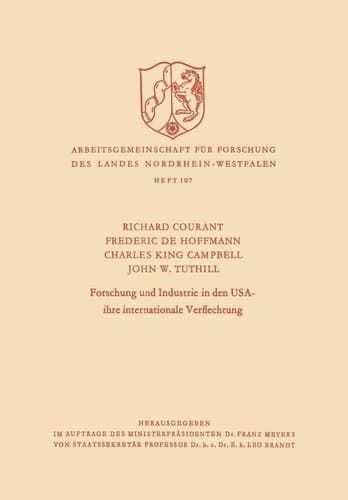 Forschung und Industrie in den USA - ihre internationale Verflechtung