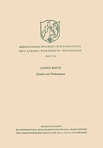 Goethe und Shakespeare (German Edition)