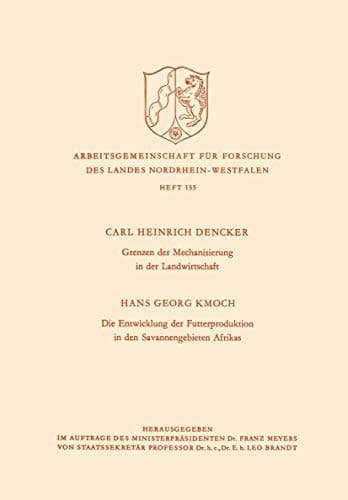 Grenzen der Mechanisierung in der Landwirtschaft. Die Entwicklung der Futterproduktion in den Savannengebieten Afrikas