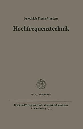 Hochfrequenztechnik