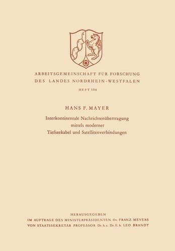 Interkontinentale Nachrichtenübertragung mittels moderner Tiefseekabel und Satellitenverbindungen