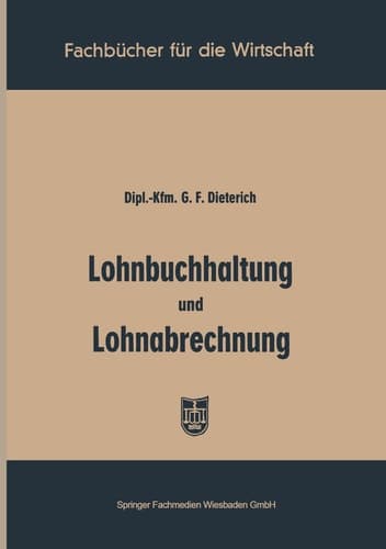 Lohnbuchhaltung und Lohnabrechnung (German Edition)