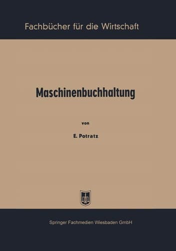 Maschinenbuchhaltung