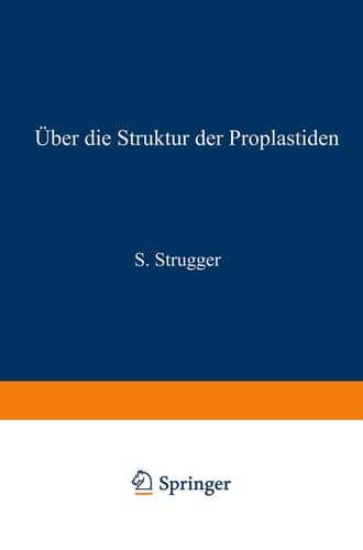 Über die Struktur der Proplastiden (German Edition)