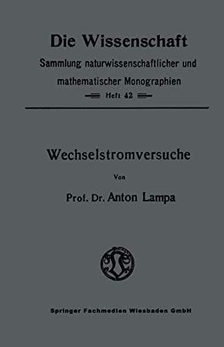Wechselstromversuche
