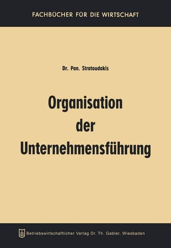 Organisation der Unternehmensführung