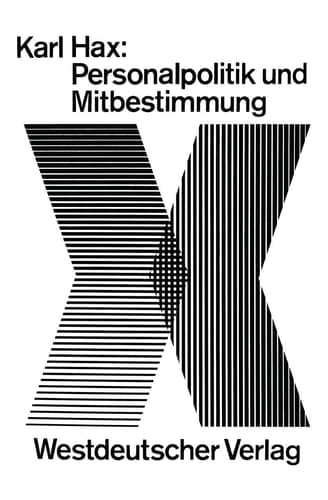 Personalpolitik und Mitbestimmung (German Edition)