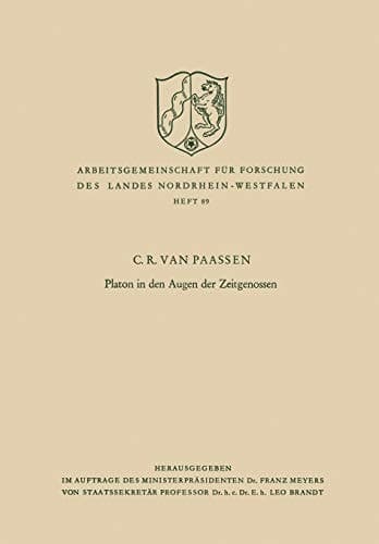 Platon in den Augen der Zeitgenossen