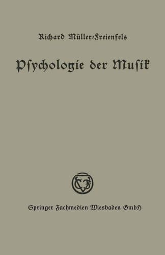 Psychologie der Musik (German Edition)