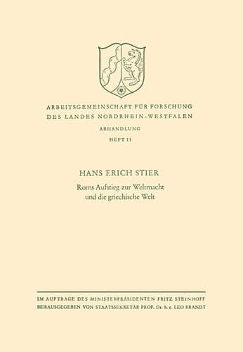 Roms Aufstieg zur Weltmacht und die griechische Welt