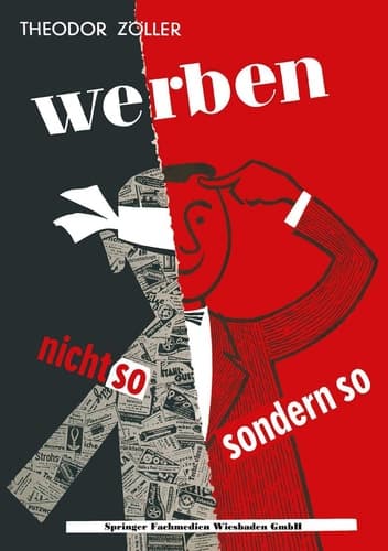 Werben Nicht so — sondern so!