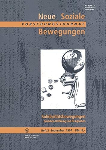 Solidaritätsbewegungen Zwischen Hoffnung und Resignation