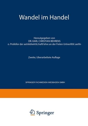 Wandel im Handel