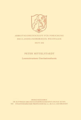 Lorentzinvariante Gravitationstheorie (German Edition)