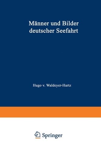 Männer und Bilder deutscher Seefahrt (German Edition)