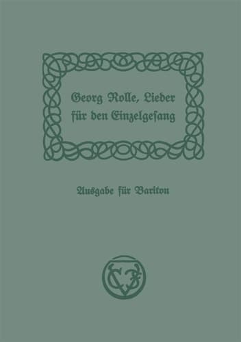 Lieder für den Einzelgesang zum Gebrauch an Lehrerbildungsanstalten und Musikschulen herausgegeben