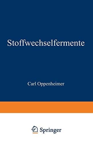 Stoffwechselfermente (German Edition)