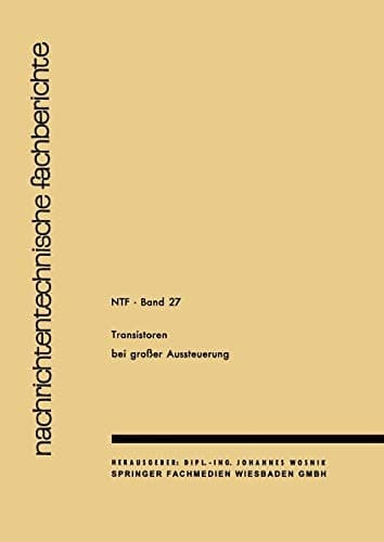 Transistoren bei großer Aussteuerung