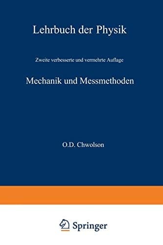 Mechanik und Messmethoden