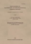 Strömungsversuche und Widerstandsmessungen an Eisenbahnwaggonformen zur Verminderung des Querwiderstandes