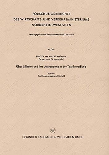 Über Silikone und ihre Anwendung in der Textilveredlung