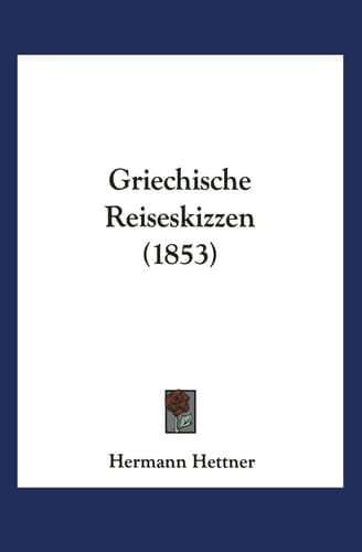 Griechische Reiseskizzen (German Edition)