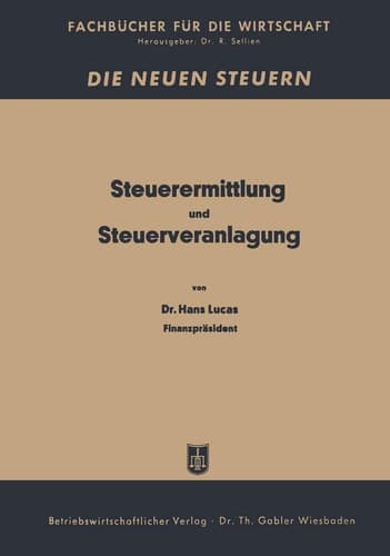 Steuerermittlung und Steuerveranlagung Ratgeber für Steuerpflichtige