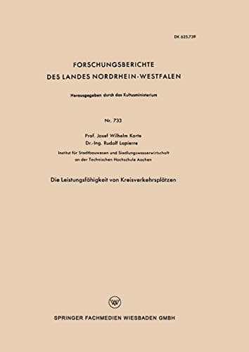 Die Leistungsfähigkeit von Kreisverkehrsplätzen