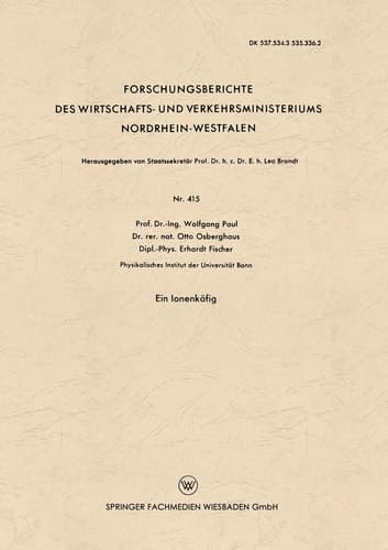 Ein Ionenkäfig