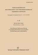 Auswirkung der Strömungsverhältnisse in Trommelwaschmaschinen unter besonderer Berücksichtigung des Durchlaufspülens