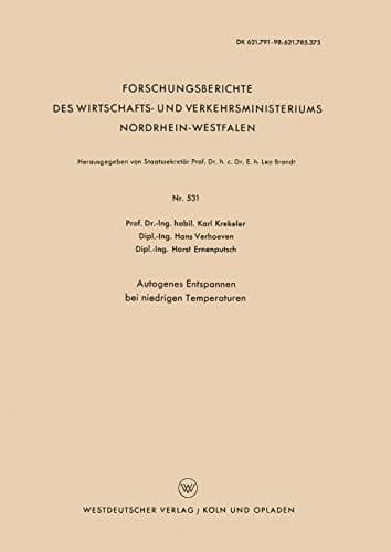 Autogenes Entspannen bei niedrigen Temperaturen