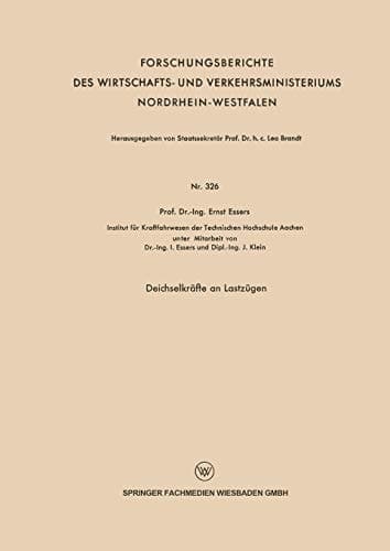 Deichselkräfte an Lastzügen