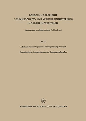 Eigenschaften und Anwendungen von Dehnungsmeßstreifen