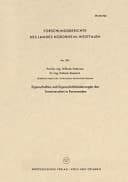 Eigenschaften und Eigenschaftsänderungen der Tonmineralien in Formsanden
