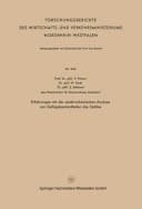 Erfahrungen mit der spektrochemischen Analyse von Gefügebestandteilen des Stahles