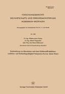 Erschmelzung von Reinsteisen nach dem Kohlenstoffreduktionsverfahren und Kerbschlagzähigkeit-Temperatur-Kurven dieses Eisens
