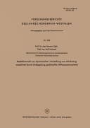 Modellversuch zur dynamischen Versteifung von Werkzeugmaschinen durch Ankopplung gedämpfter Hilfsmassensysteme